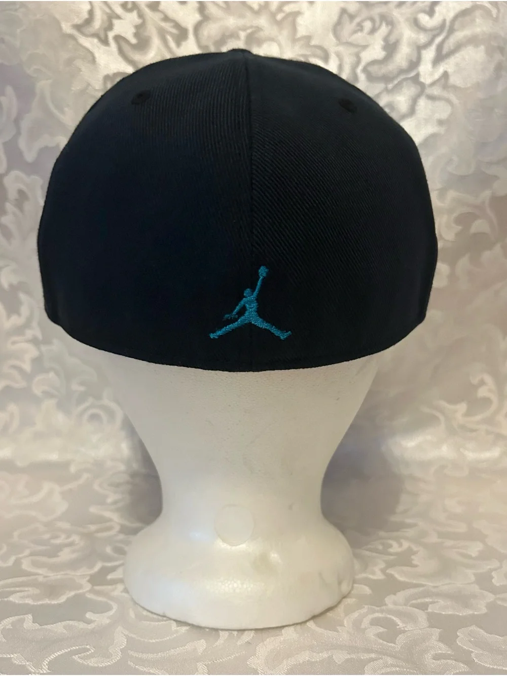 Air Jordan Grape Aqua 7 1/8 Jumpman Hat Fitted Cap, Men’s